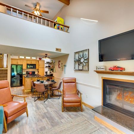 Family-Friendly Galena Rental Golf Course Access! Esterno foto