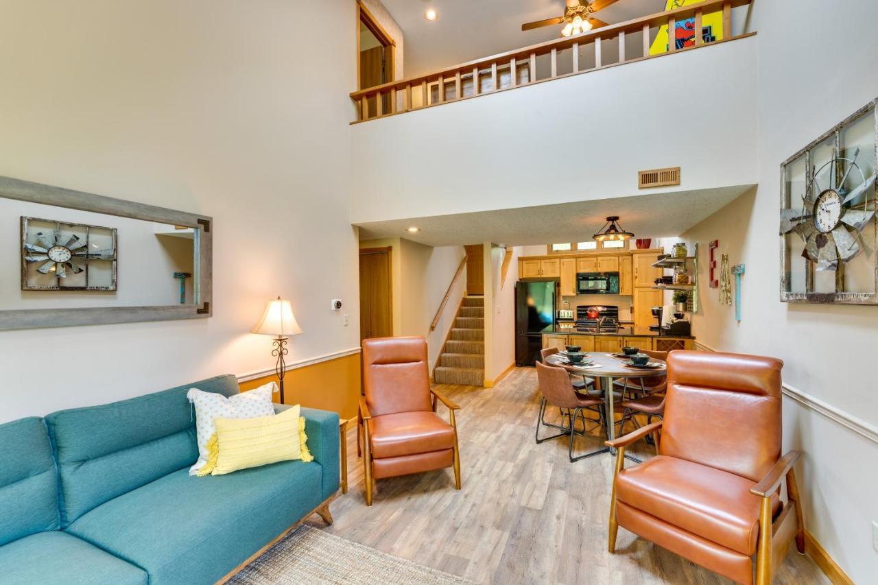 Family-Friendly Galena Rental Golf Course Access! Esterno foto