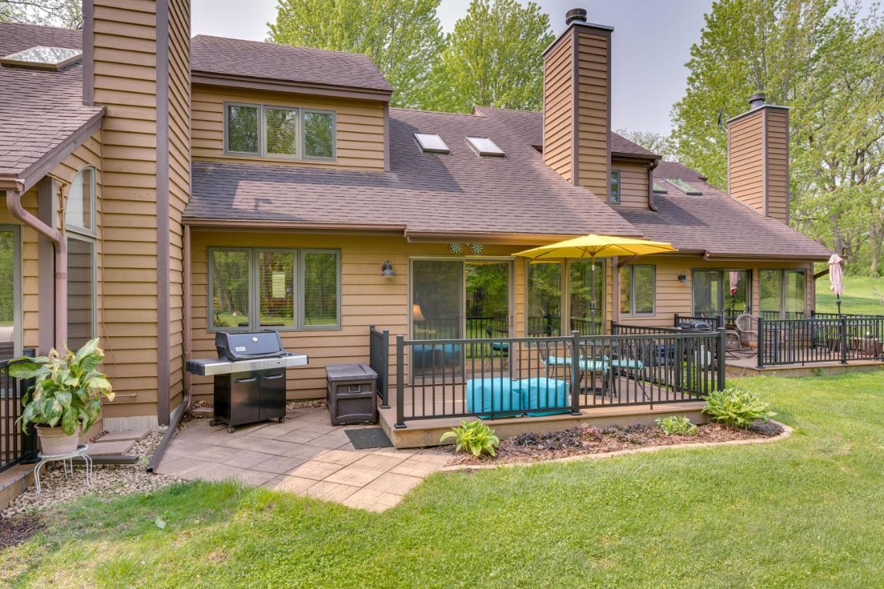Family-Friendly Galena Rental Golf Course Access! Esterno foto