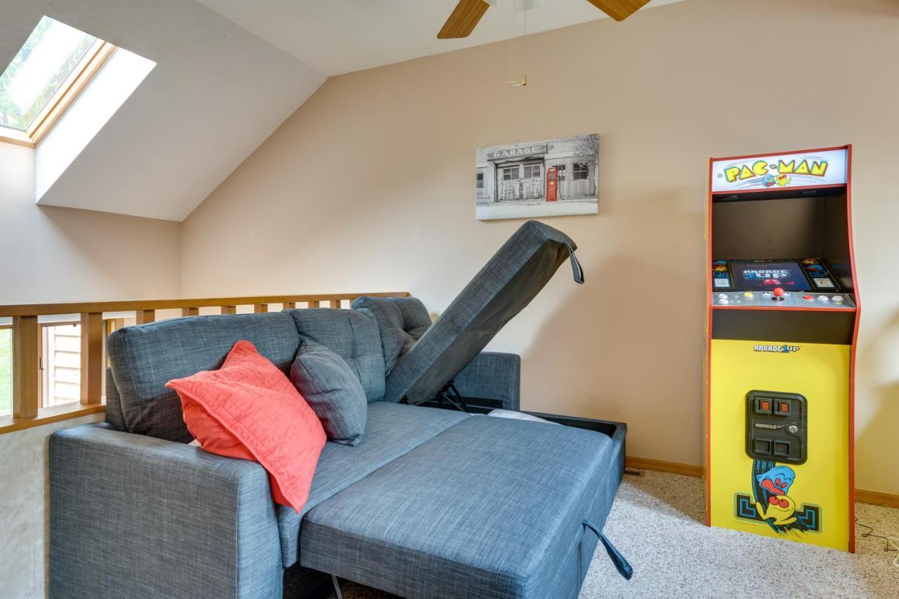 Family-Friendly Galena Rental Golf Course Access! Esterno foto