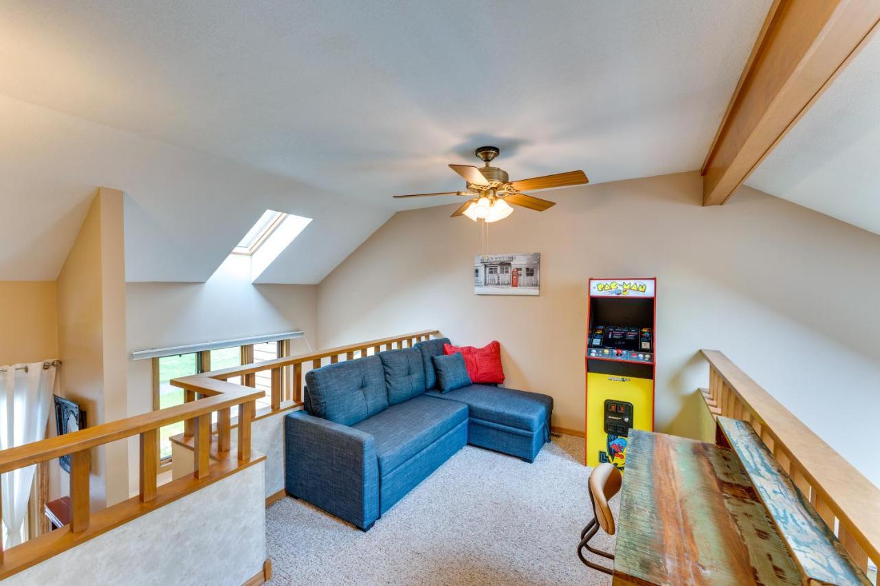 Family-Friendly Galena Rental Golf Course Access! Esterno foto