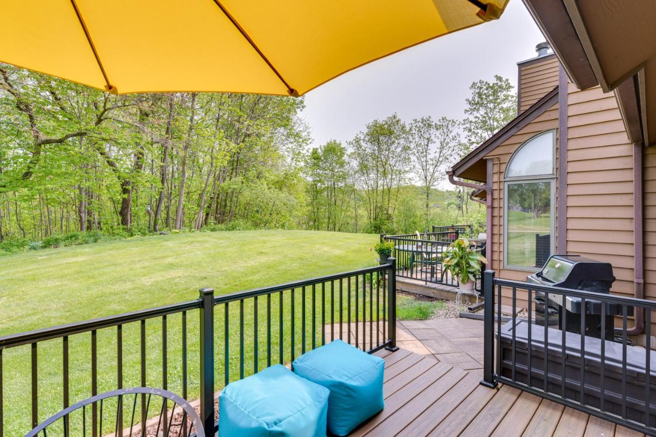 Family-Friendly Galena Rental Golf Course Access! Esterno foto