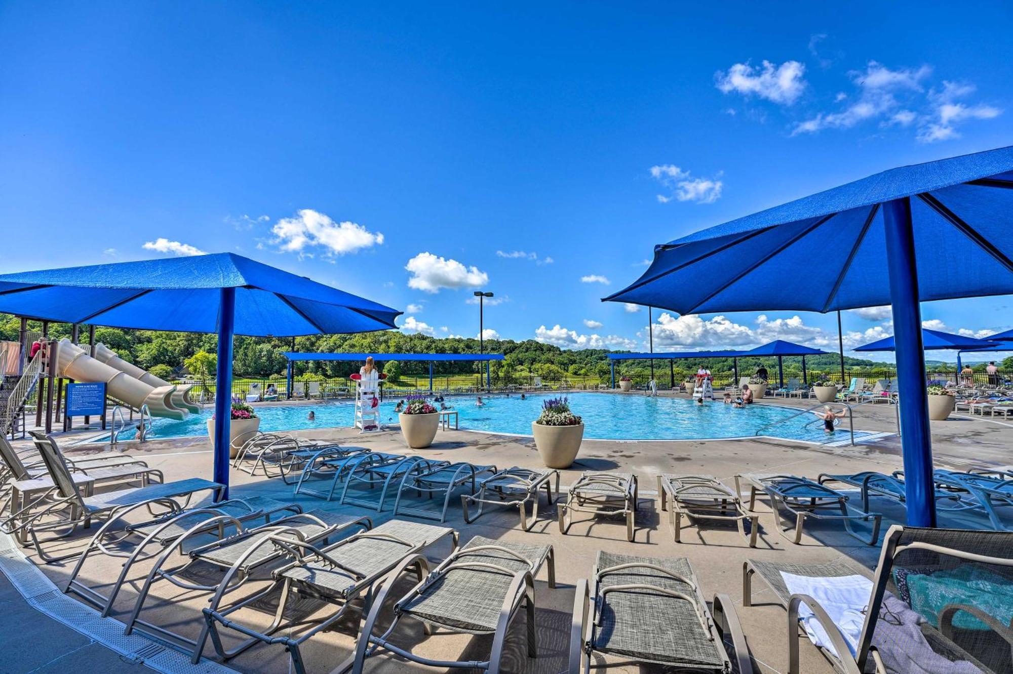 Family-Friendly Galena Rental Golf Course Access! Esterno foto