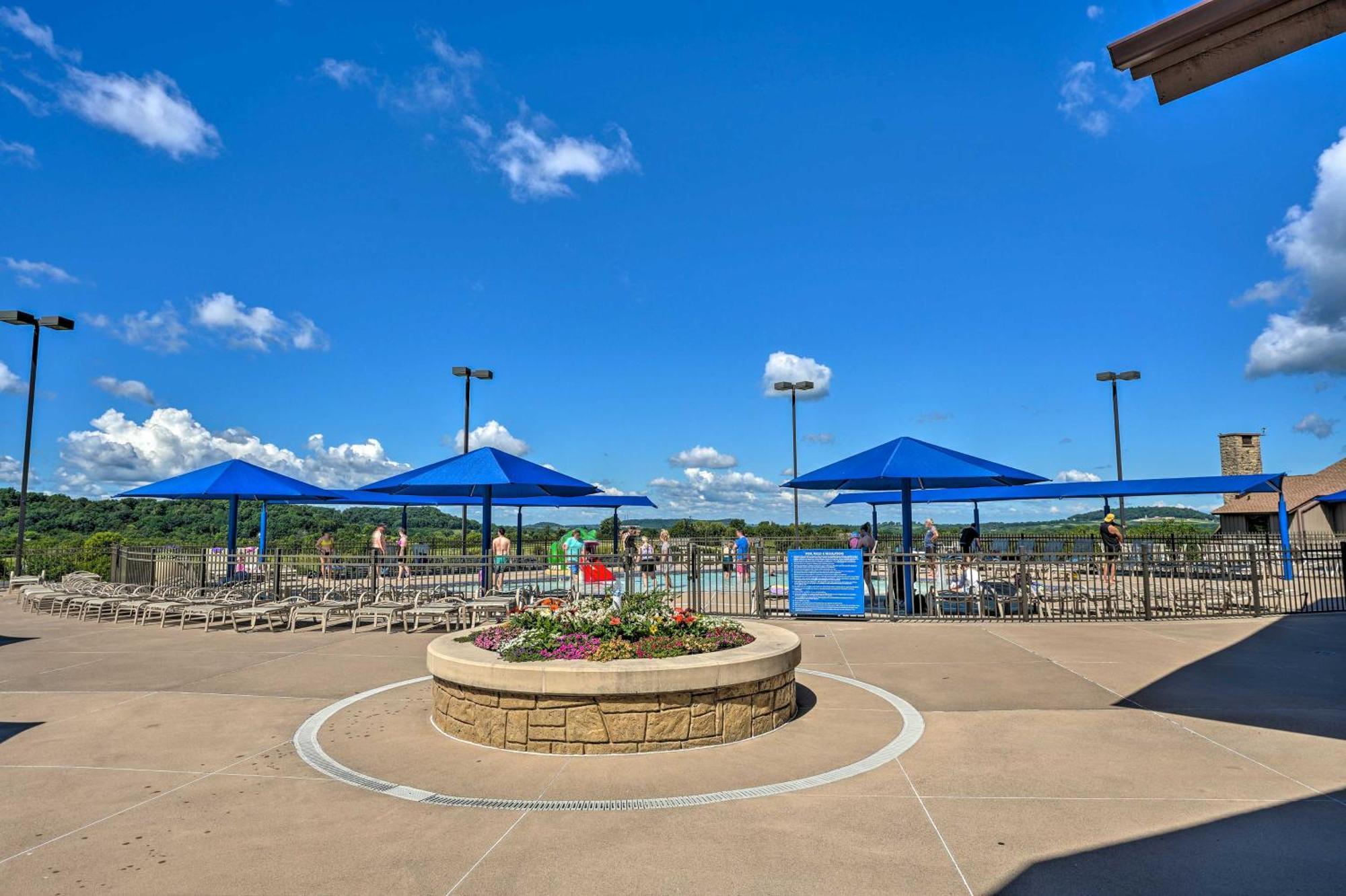 Family-Friendly Galena Rental Golf Course Access! Esterno foto