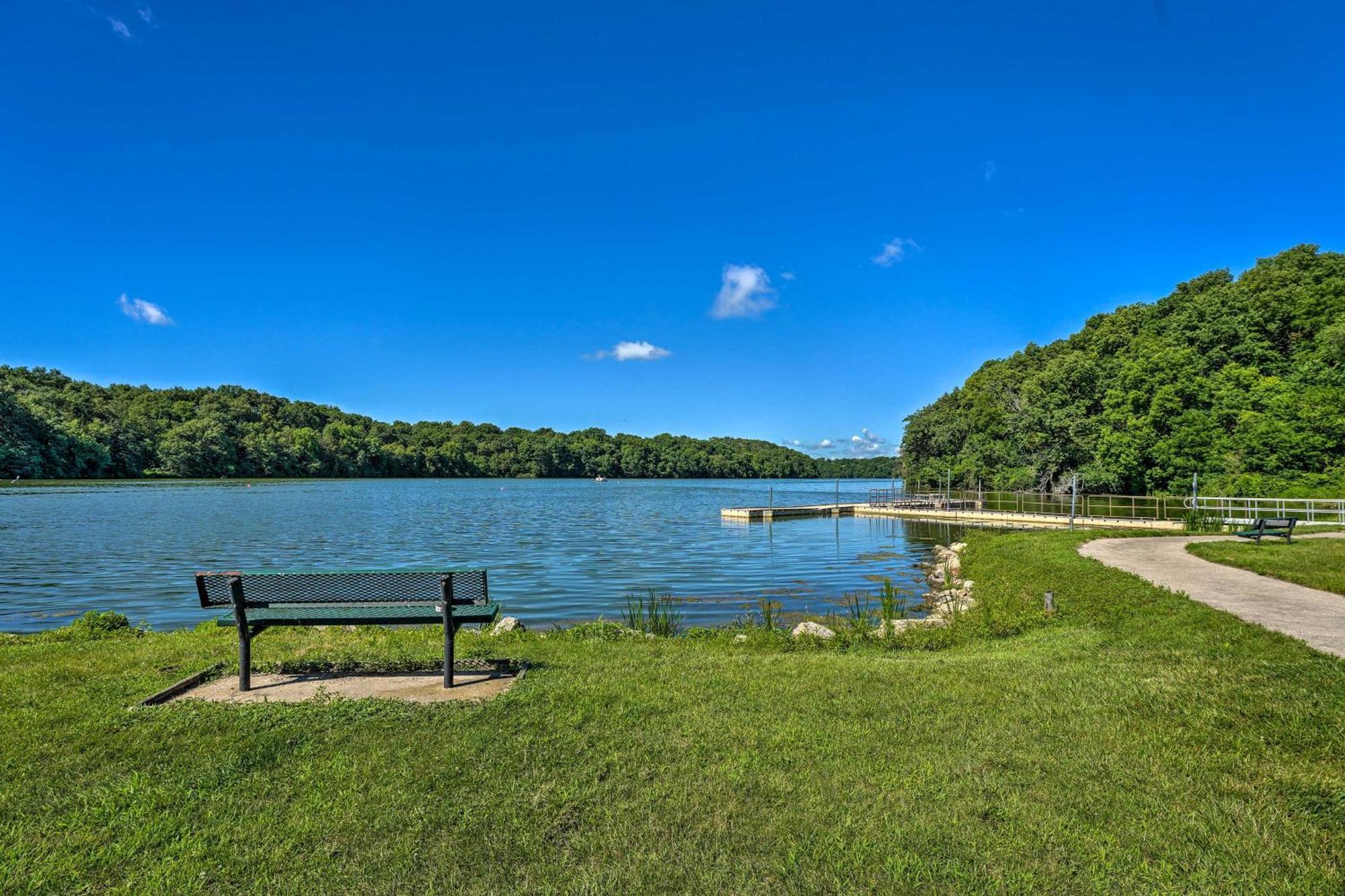 Family-Friendly Galena Rental Golf Course Access! Esterno foto