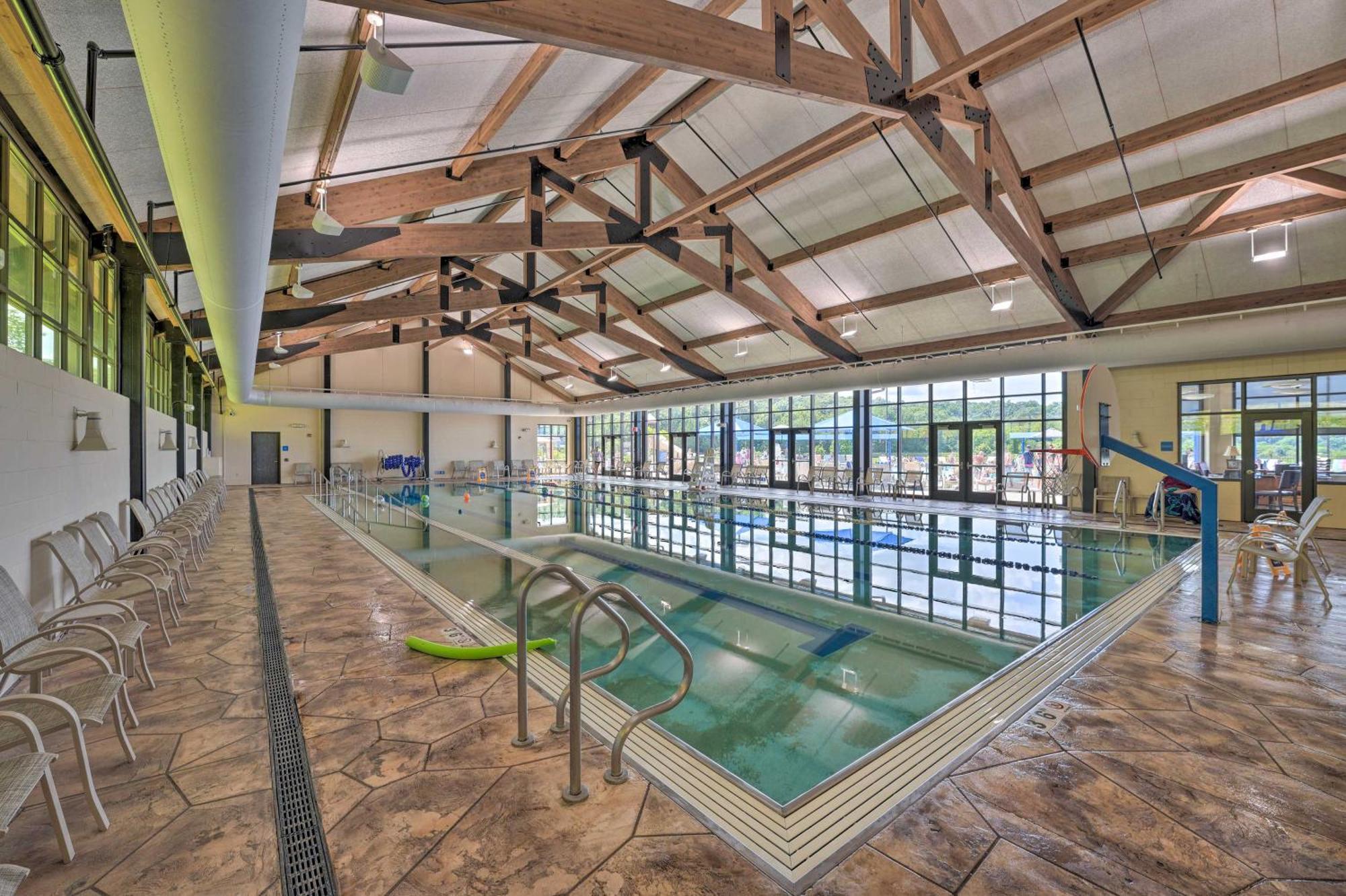 Family-Friendly Galena Rental Golf Course Access! Esterno foto