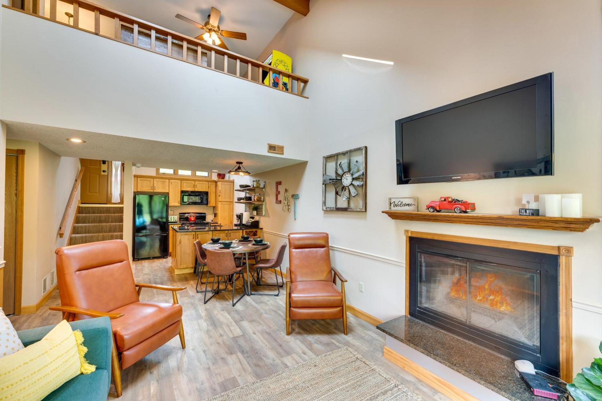 Family-Friendly Galena Rental Golf Course Access! Esterno foto